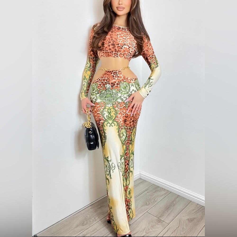 Maxi dress